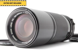 [MINT] Canon New FD NFD 100-200mm f5.6 MF Zoom Lens From JAPAN - Picture 1 of 24