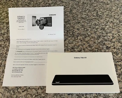 Samsung Galaxy Tab A11 64 GB Gray  *24 Monate Garantie* *Neu & OVP* *versiegelt* - Bild 1 von 2