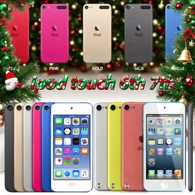 2025🎁Nuevo Sellado Apple iPod Touch 7ma Generación 128GB 256GB Regalo Navidad-LOTE🎁 Foto 1 de 4