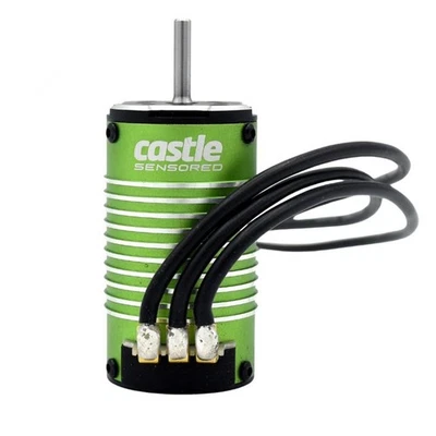 Castle Creations MOTOR 4-POLE SENSORED BRUSHLESS 1007-6350Kv CSE060010400 - Image 1 of 2