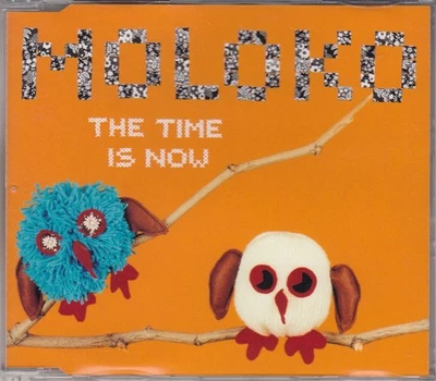 MOLOKO The Time Is Now MCD 2000 WIE NEU 2000s Pop / House / Big Beat Klassiker ! - Bild 1 von 4