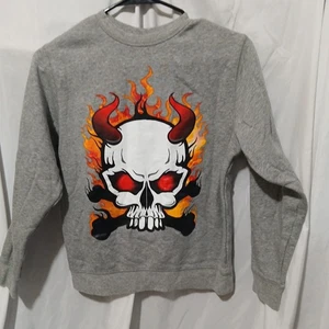 Joe Boxer Boys Casual or Halloween Sweater Size Large 10/12 - Picture 1 of 8