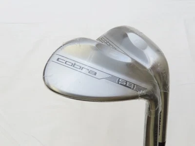 New Cobra SB Snakebite Raw Wedge Set 54.10 58.08 KBS Hi-Rev 2.0 125 Stiff Steel - Image 1 of 4