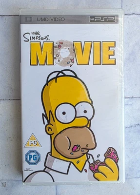 The Simpsons Movie PSP UMD - New Sealed - Image 1 of 2