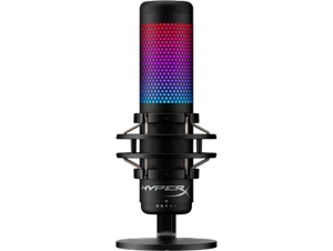 HyperX QuadCast S - Microphone USB - Éclairage RVB - Noir-Gris - Photo 1/10