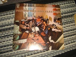 Pacific Gas And Electric - Same 1969 USA Orig. Vinyl LP E/VG+ - Imagen 1 de 2