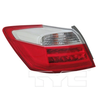 Conjunto de luz trasera exterior izquierda para Honda Accord 2013-2015 TYC 2013 2014 2015 Foto 1 de 4