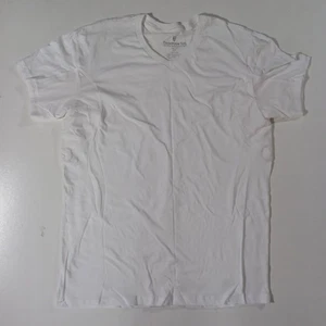 Thompson Tee Hydro Shield Sweat Proof T Shirt Men's Size L White Basic Classic - Picture 1 of 5