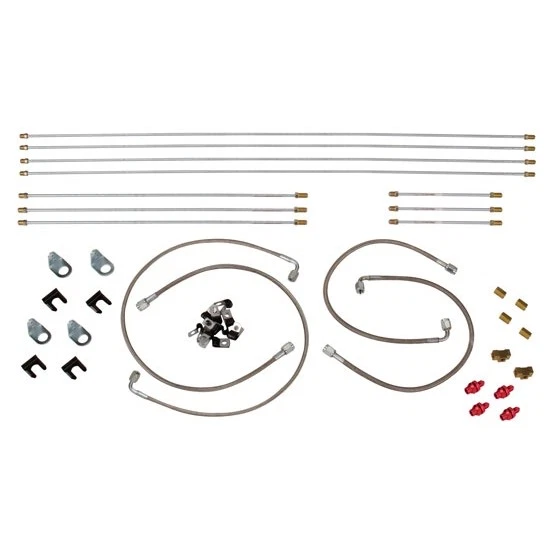 Sistema de línea de freno universal Speedway -3 AN Racing Foto 1 de 4