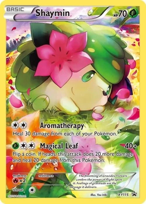 Pokemon Shaymin - XY115 NM 1ª Edición Normal XY Promociones Foto 1 de 1