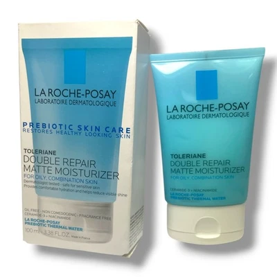 Crema hidratante mate doble reparación La Roche-Posay Toleriane 100 ml/3,38 oz nueva Foto 1 de 2