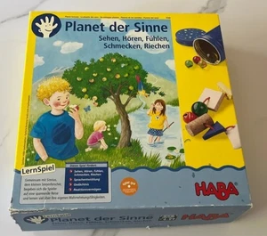"Planet der Sinne" sehen, hören, fühlen, schmecken, riechen - marke: Haba - Bild 1 von 2