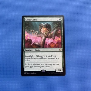 Lotus Cobra Commander: Bloomburrow Regular - Picture 1 of 2