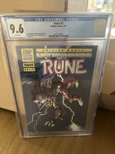 Rune #1 - Malibu Comics 1/94 CGC 9.8 - Bild 1 von 5