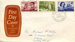 1966 Navigators 40c,75c,$1 - APO Shield FDC - Picture 1 of 2