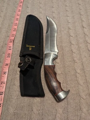 Cuchillo Hoja Fija Browning Modelo 317 Edición Limitada 346/3000 Raro Foto 1 de 4