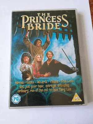 The Princess Bride (DVD) Wallace Shawn André the Giant Willoughby Gray Mel Smith - Image 1 of 2