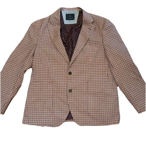 Abrigo Deportivo TailorByrd, Blazer Deportivo TailorByrd Para Hombre Tela Elástica Botón a Cuadros - Imagen 1 de 8