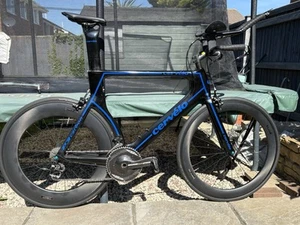Cervelo P3 61cm Frame, SRAM Red 10Sp, Carbon Wheelset, Zipp Bars - Picture 1 of 10