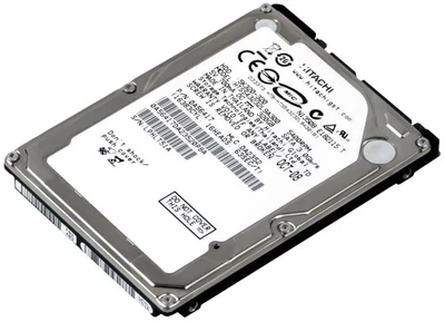 HITACHI TravelStar 5K320 HTS543232L9A300 320GB 5.4K 8MB SATA II 2.5 - Image 1 of 3