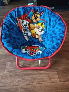 Nickelodeon Paw Patrol 19" Saucer Chair  - Picture 1 of 6