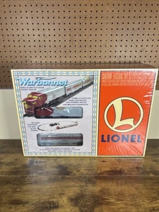 LIONEL 1929 WARBONNET 6-11929 KOMPLETTES SANTA FE ZUG-SET NEU VERSIEGELT - Bild 1 von 6