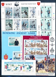 XE53537 Isle of Man mixed thematics sheets XXL MNH - Picture 1 of 1