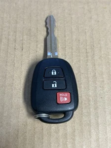 2013-2015 SCION xB REMOTE KEY FOB KEYLESS ENTRY 3 BUTTONS OEM HYQ12BDP TESTED - Picture 1 of 2
