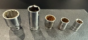 NAPA CARLISLE 1/2" DRIVE X 1 3/8" SOCKET, 1/2" X 27m DEEP POWER TORQUE SOCKET +3 - Bild 1 von 1