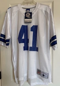 Dallas Cowboys NFL Football Reebok Legends Charlie Waters Jersey White Sz XL NWT - Picture 1 of 9