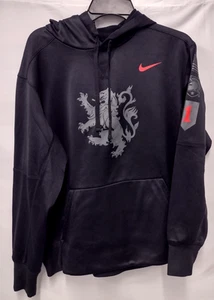 Nike Hoodie Herren Gr. M schwarz Army Knights Nike Rivalry Lion Therma Pullover - Bild 1 von 7