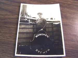ANTIQUE ORIGINAL YOUNG MAN MUNCHEN BREMEN - TWO GLASS NEGATIVES, ORIGINAL PHOTO - Picture 1 of 6