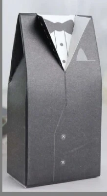 17 men's Tux wedding suit favor boxes - new - Image 1 of 4