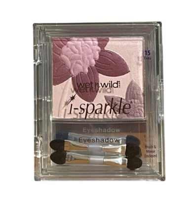 Wet N wild I-Sparkle Eyeshadow Palette 15 Flora Brand New Sealed - Image 1 of 2