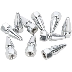#PN-311 1/4-20 Chrome Plated Pike Nut - 10 Pack Colony Machine - Bild 1 von 1