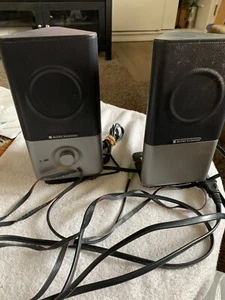 Altec Lansing AMPLIFIED 220 Computer Lautsprecher System RECHTS und LINKS Lautsprecher Wor - Bild 1 von 4