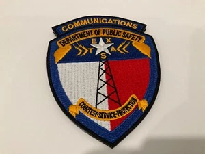 Rocker on top Texas State Police DPS Communications Dispatch State TX - Picture 1 of 1