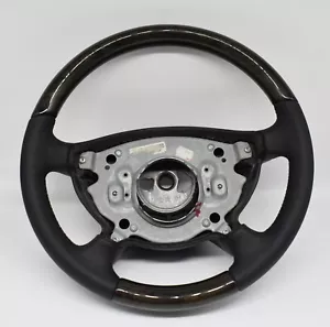 Original Mercedes w211 E Klasse G w463 Lederlenkrad SL Lenkrad - Picture 1 of 3