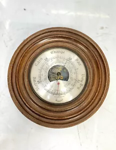 Original DAYMASTER Stormy Rain Change dry Instrumemnt Vintage Ship Barometer - Picture 1 of 8
