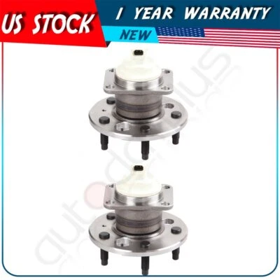 2 X Se adapta a Buick Allure 2005-2009 Buick Regal rodamientos de rueda trasera y conjunto de buje Foto 1 de 4