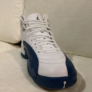 Size 7.5 - Air Jordan 12 Retro 2004 French Blue - Picture 1 of 9