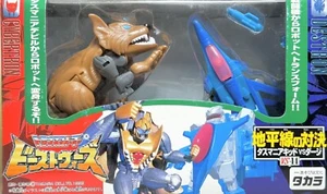 Transformers Beast Wars VS-14 TASMANIAN KID vs DIRGE Action Figure TAKARA Sealed - Picture 1 of 22