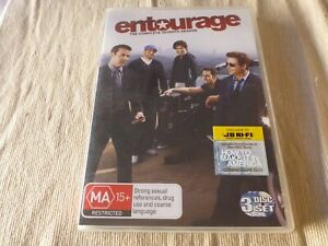 Entourage - Season 7 (3x DVD, 2011) Region 4  Kevin Connolly  Adrian Grenier