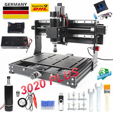 〖DE〗3020 PLUS CNC Router GRBL Engraving Machine Schneiden Fräsen Lasergravierer