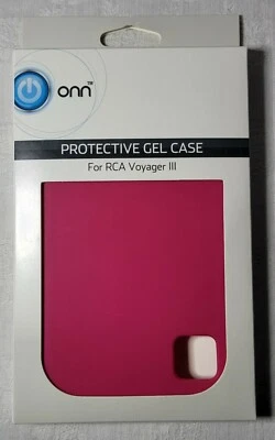 NUEVA ONN Funda Protectora Gel para RCA Voyager III - 7" Rosa - (T7) Foto 1 de 2