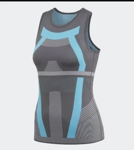 Adidas x Stella McCartney Women's Run PK Tank US sz S New NWT - Picture 1 of 6