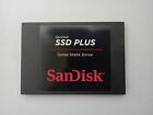 SanDisk SSD Plus SDSSDA-480G 480GB 2.5" Solid State Drive SATA