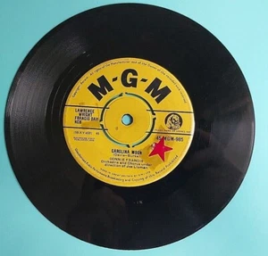 CONNIE FRANCIS - MGM-985 - STUPID CUPID / CAROLINA MOON 1958 (162) - Picture 1 of 3