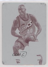 2012 Totally Certified Memorabilia Red Printing Plate Magenta 1/1 Shawn Kemp 8cg