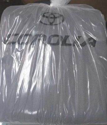 Toyota Corolla 2005-2024 Custom Fit Seat Covers Full Set - Image 1 of 4